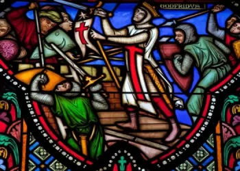 Los balduinos en Jerusalén