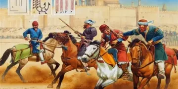 La primera guerra otomanomameluca