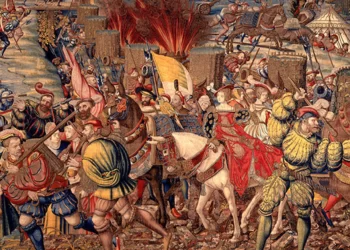 Francisco y Carlos V se enfrentan por Saboya y Provenza