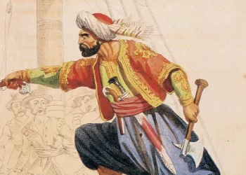 Dragut y Hasán en el Mediterráneo