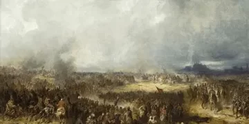 Osmán II vence en Ucrania en 1621