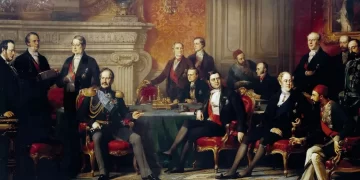 El Imperio otomano y Rusia se pelean por Ucrania