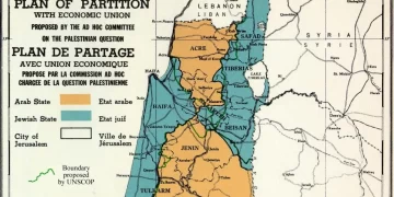 La partición de Palestina