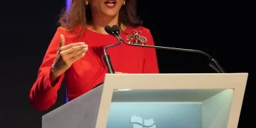 A propósito de la próxima reunión del Comité Central del PLD: Zoraima Cuello aumentó su prestigio en el debate vicepresidencial