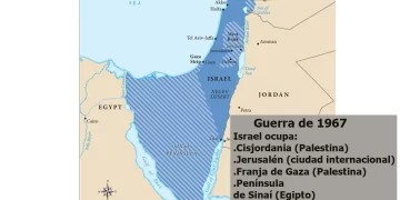 Egipto pierde la península de Sinaí