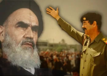 Sadam, cuidándose de Al Sadat, se le filtra Jomeini