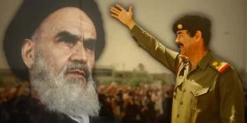 Sadam, cuidándose de Al Sadat, se le filtra Jomeini